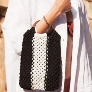 🌸Laude The Label Gabby Mini Macrame Bag🌸